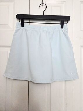 Nike Pale Blue Athletic Skort